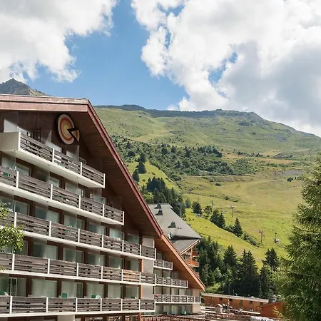 Pierre & Les Bleuets Aparthotel Meribel